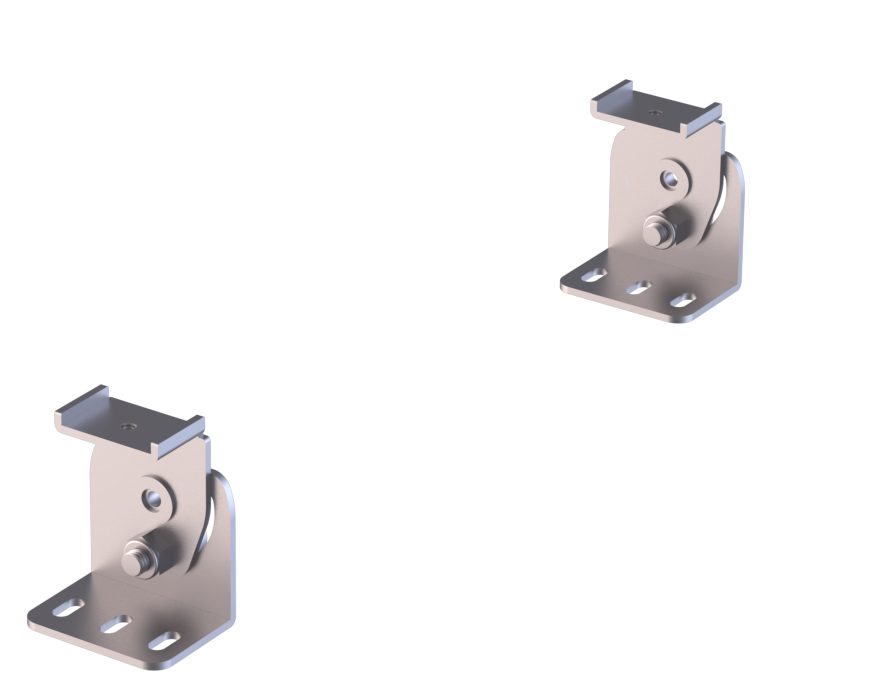 Adjustable Mounting Bracket – Front
