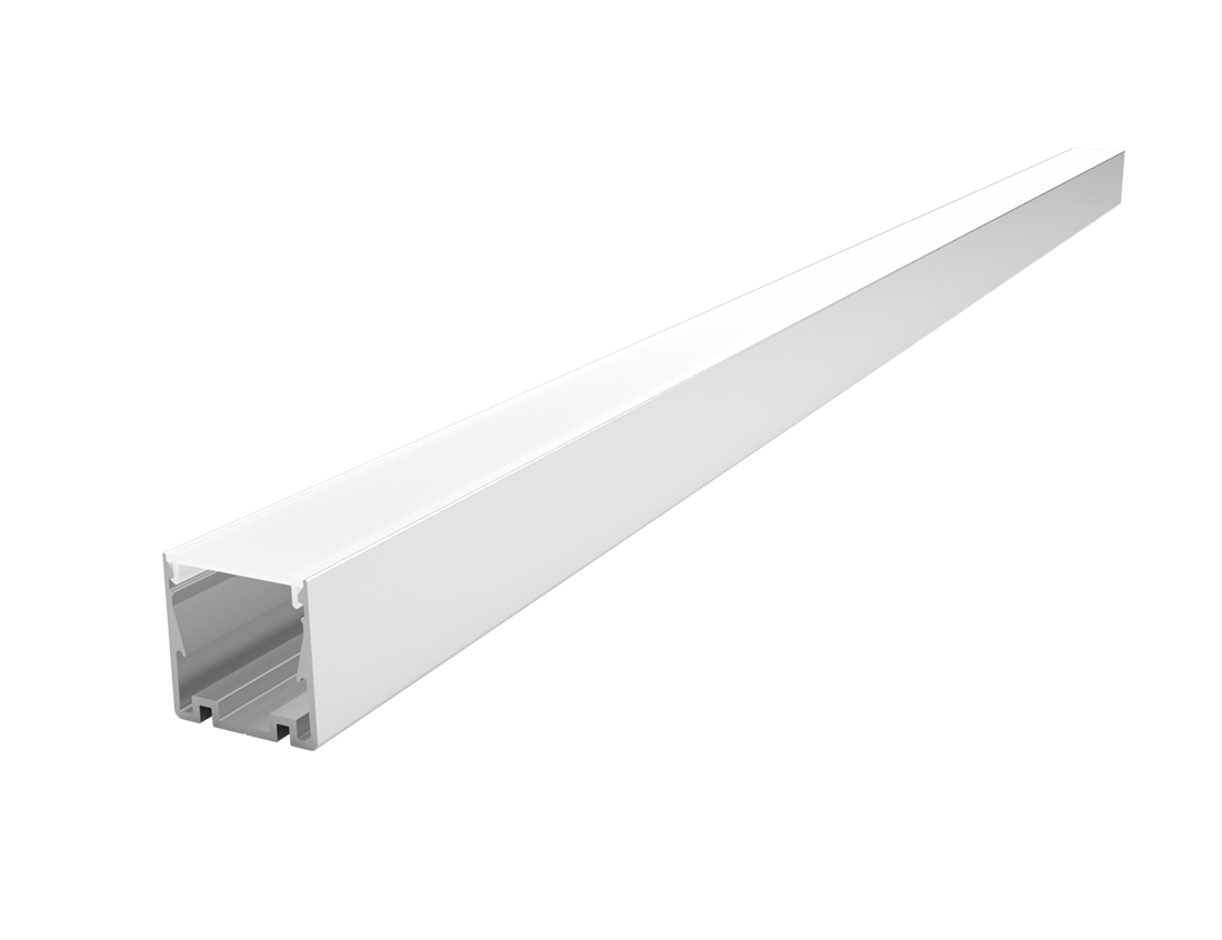 PC2 Covered Aluminium Profile – product image
