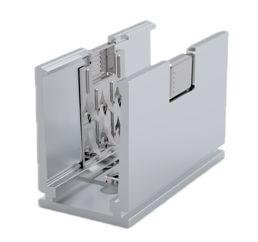Suspended Mounting Clip – product view