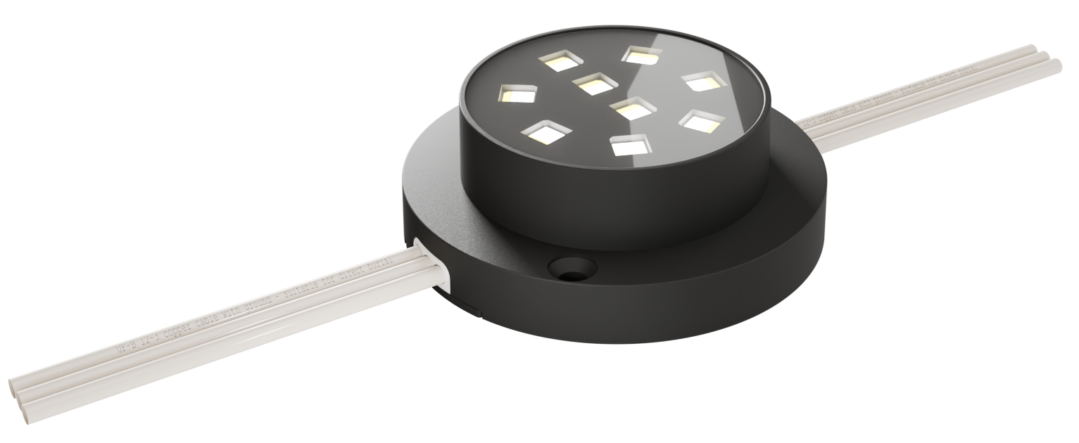 PUX9 Pixel Puck