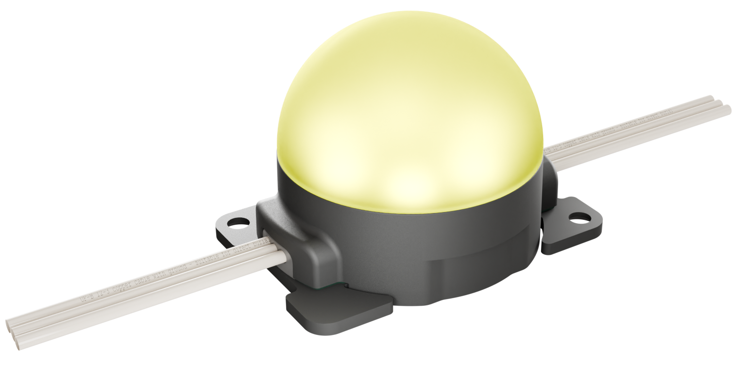 Clear Dome optical accessory on PUX Pixel Puck