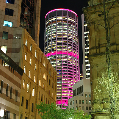 Australia Square Detail