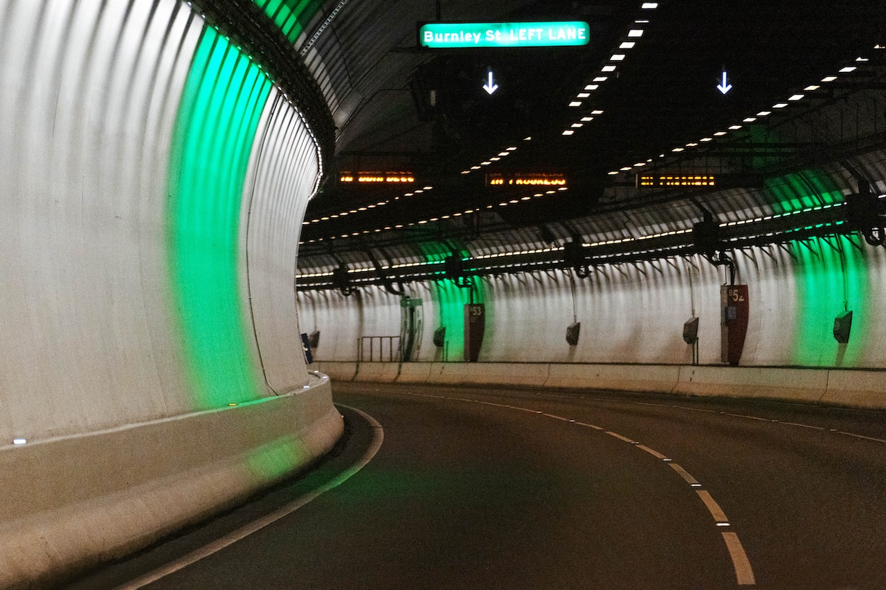 Burnley Tunnel – Melbourne
