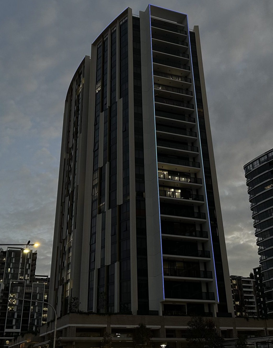 Meriton Pagewood Detail