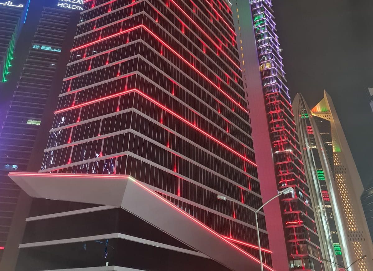 KBT Tower Kuwait 2022