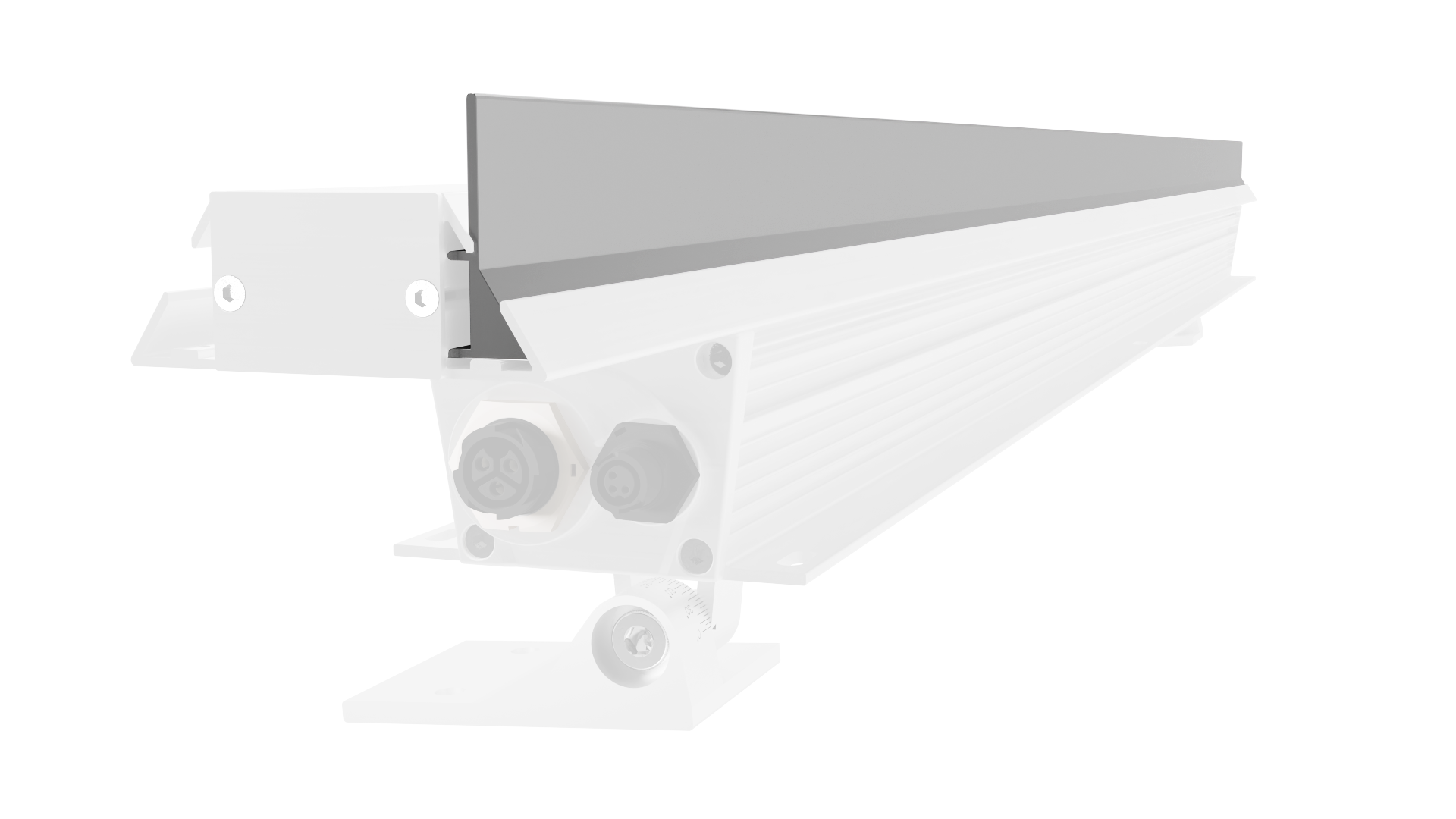 Single Anti-glare Shield – Product