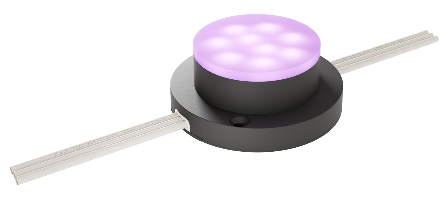Clear Flat — PUX9 accessory main image