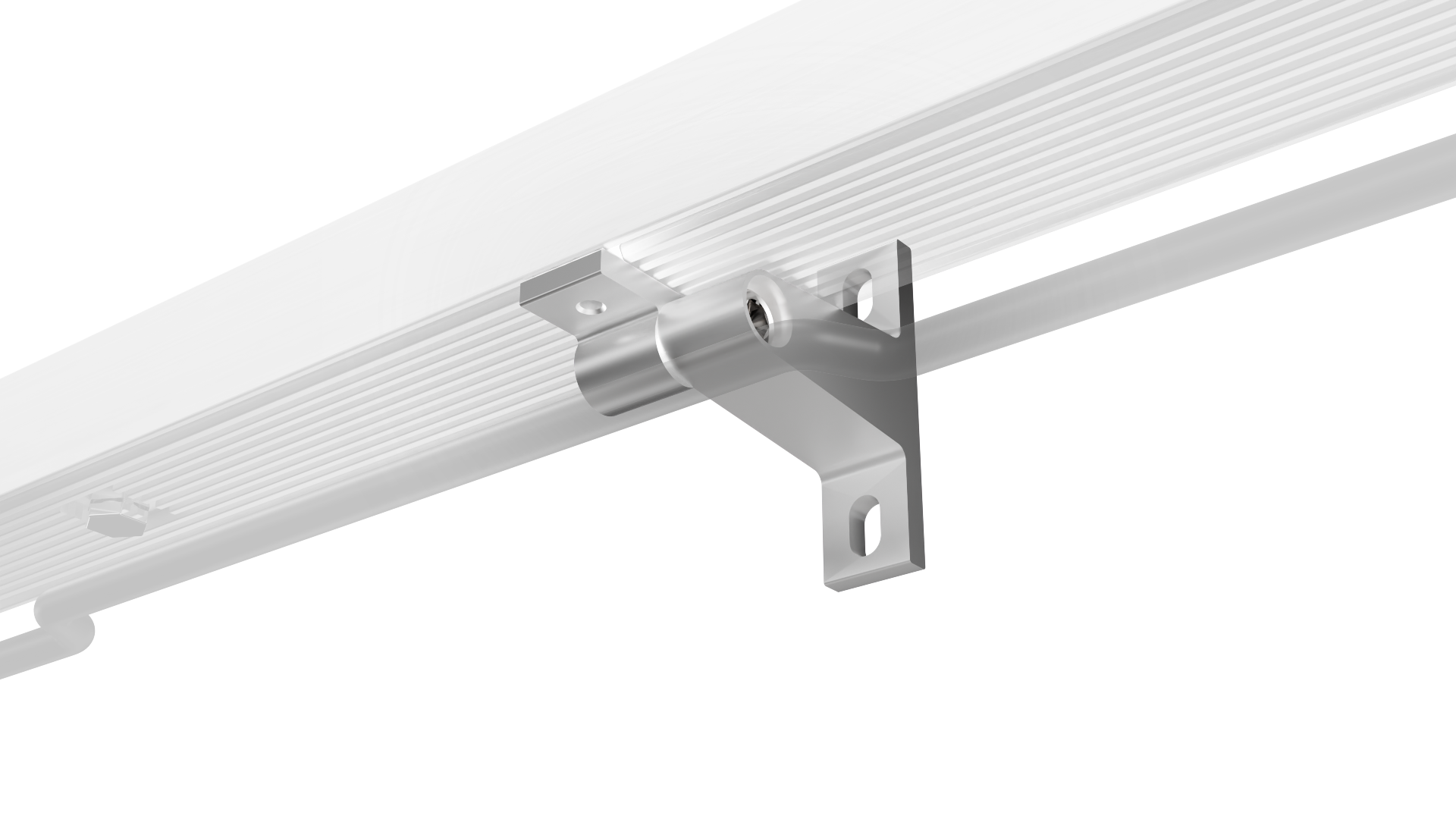 BXG 24 90º Swivel Mount – Front